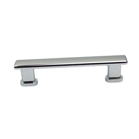 Crown 5" Manhattan Cabinet Pull with 3-3/4" Center to Center Polished Chrome Finish CHP92926PC